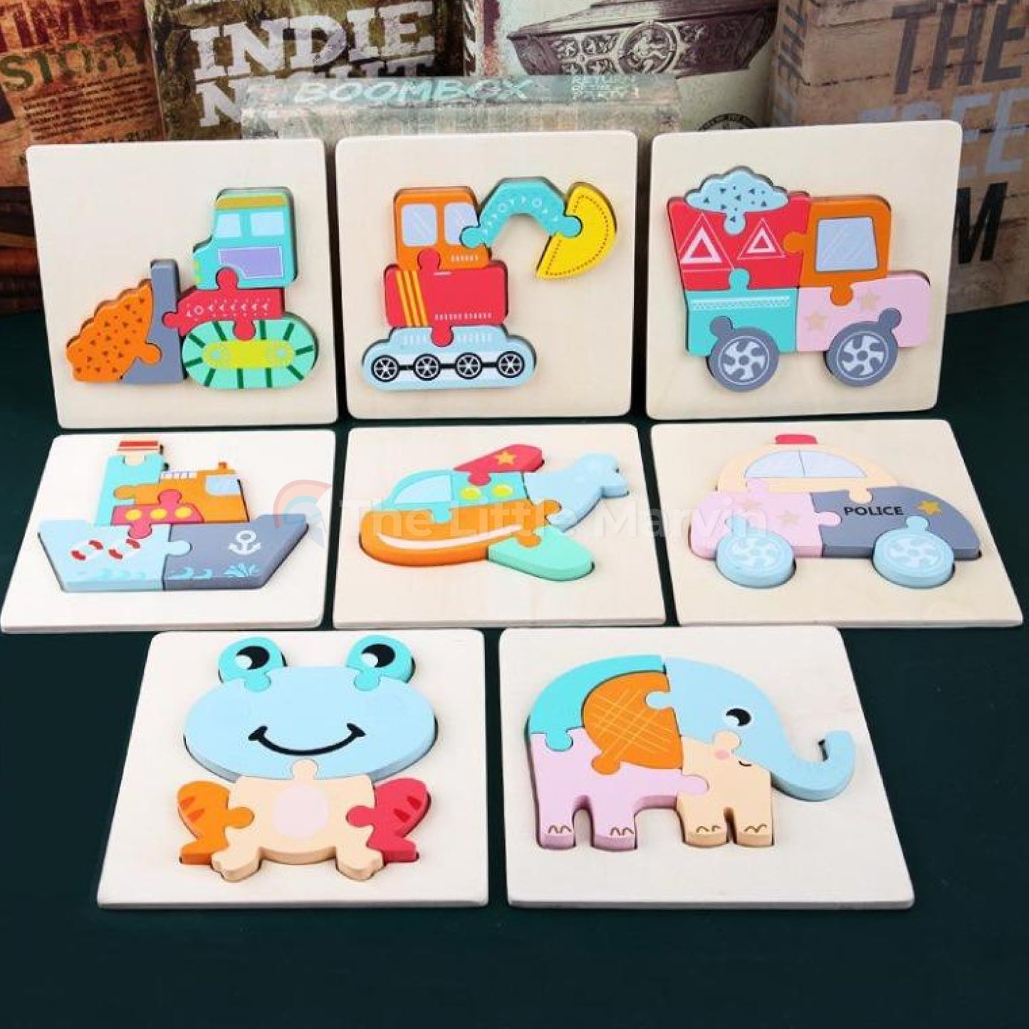 Marvin’s Wooden Puzzle