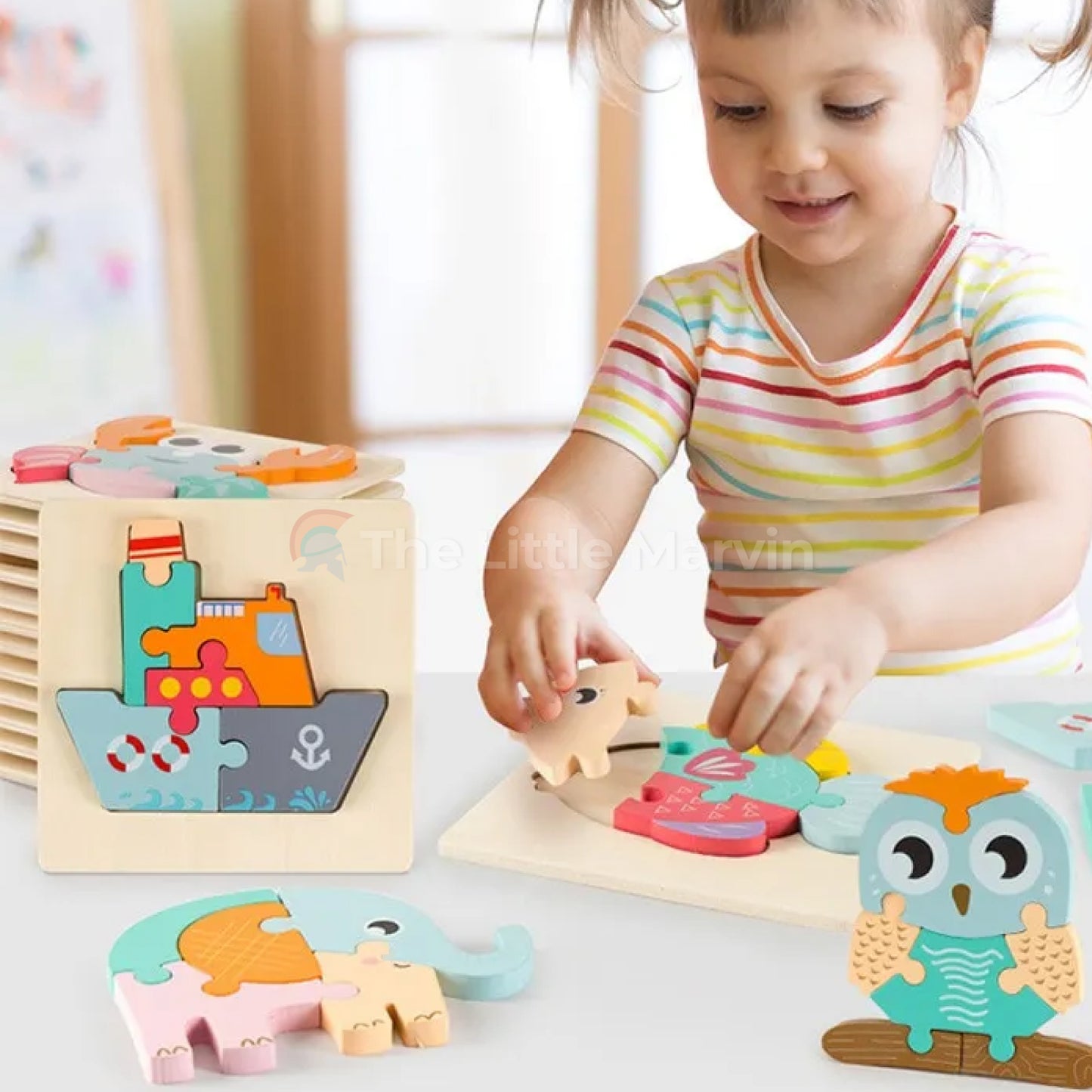 Marvin’s Wooden Puzzle