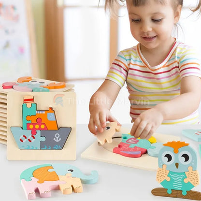 Marvin’s Wooden Puzzle