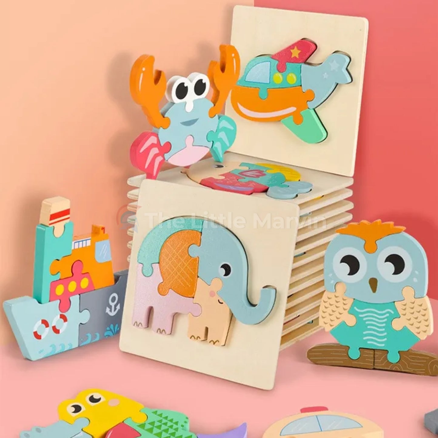 Marvin’s Wooden Puzzle