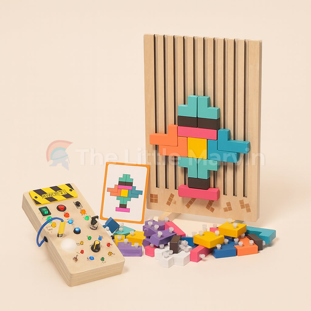 Marvin’s Brain Blocks Bundle