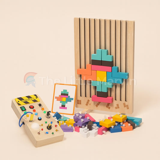 Marvin’s Brain Blocks Bundle