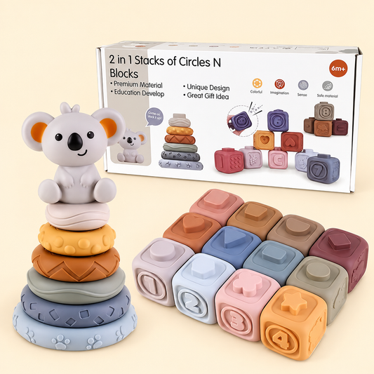 Marvin’s Puzzle Building Blocks