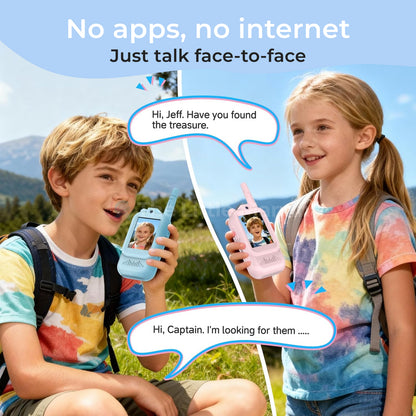 Marvin’s Digital Walkie-Talkie