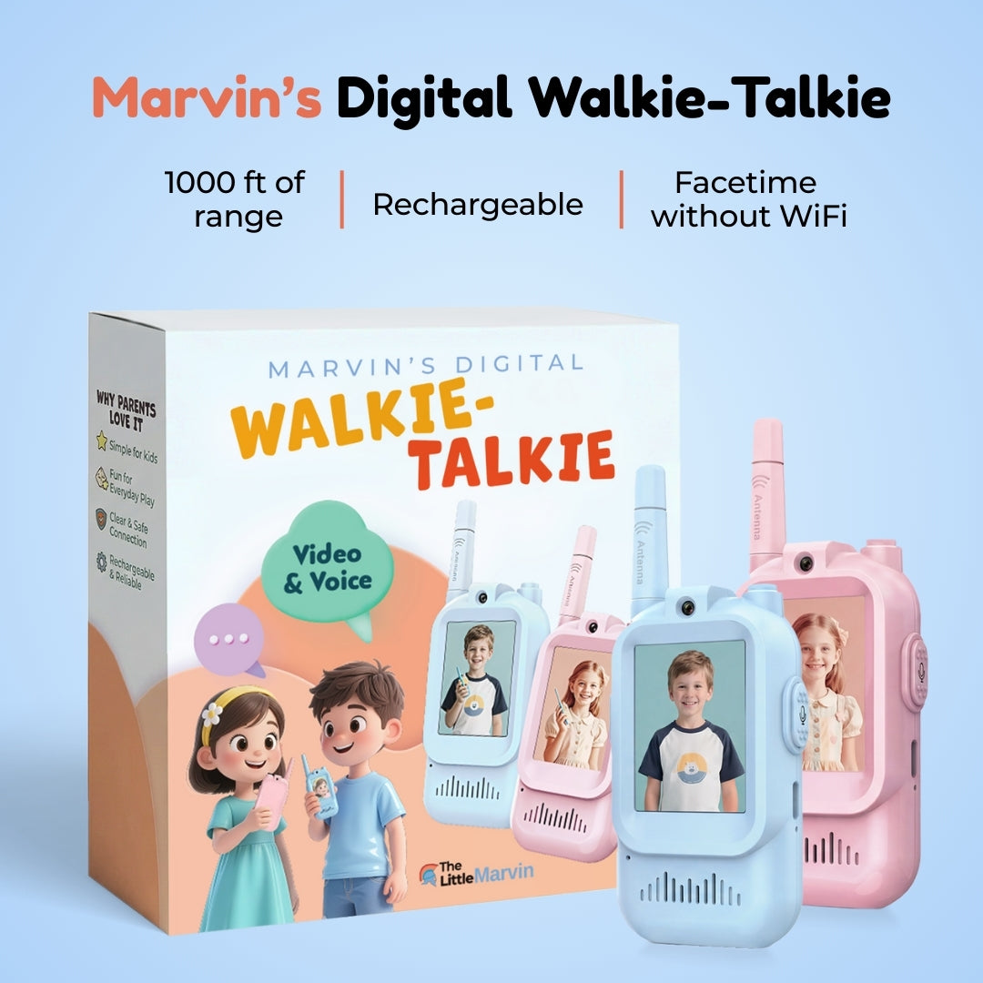 Marvin’s Digital Walkie-Talkie