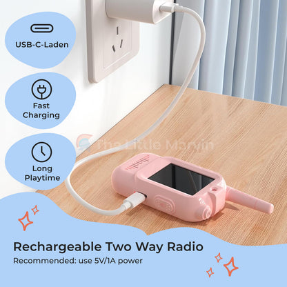 Marvin’s Digital Walkie-Talkie