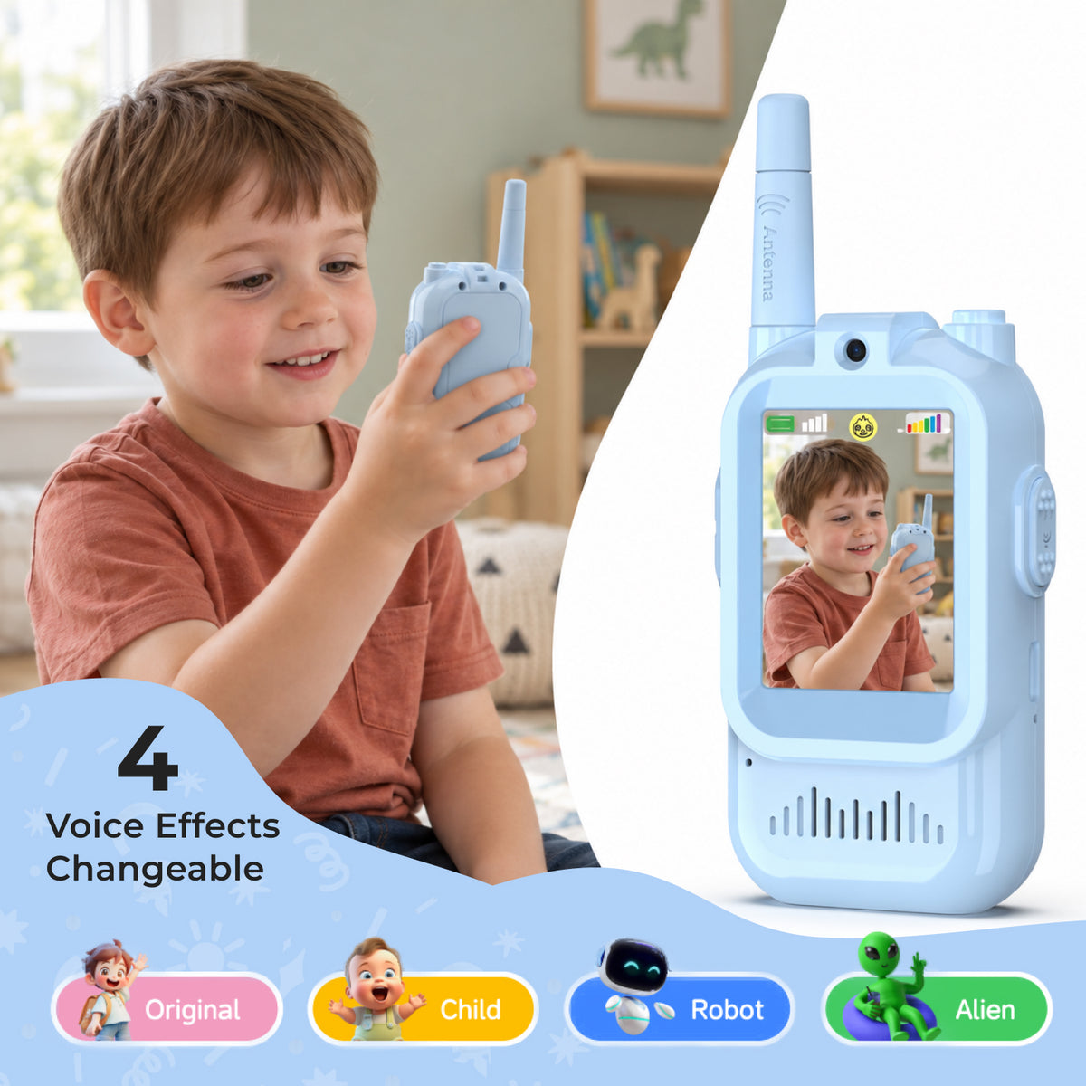 Marvin’s Digital Walkie-Talkie