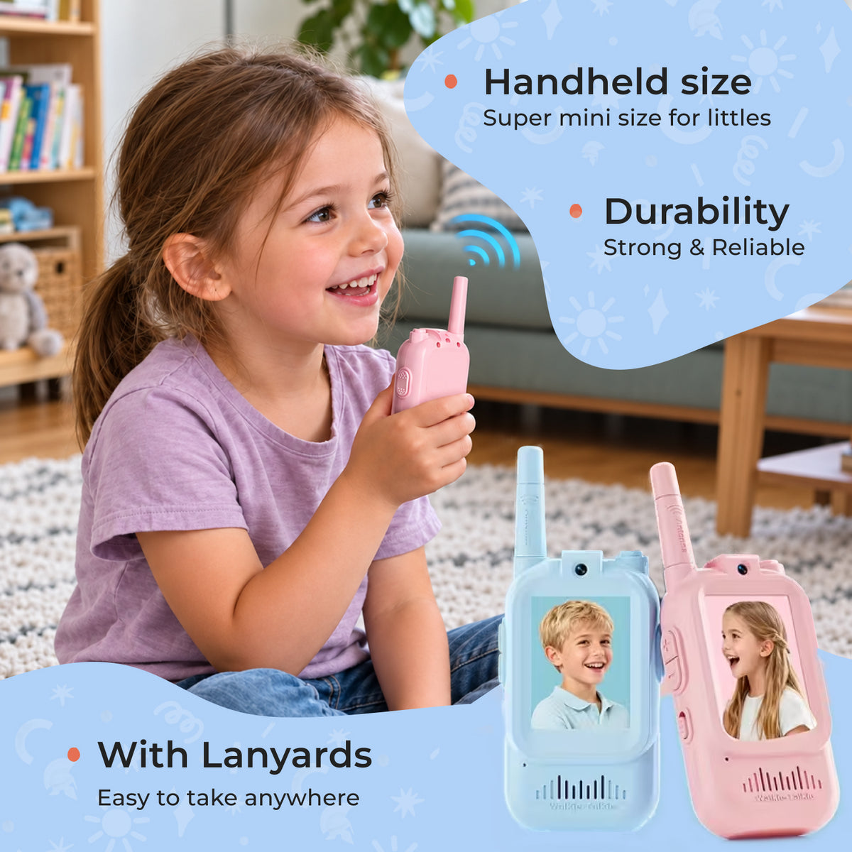 Marvin’s Digital Walkie-Talkie