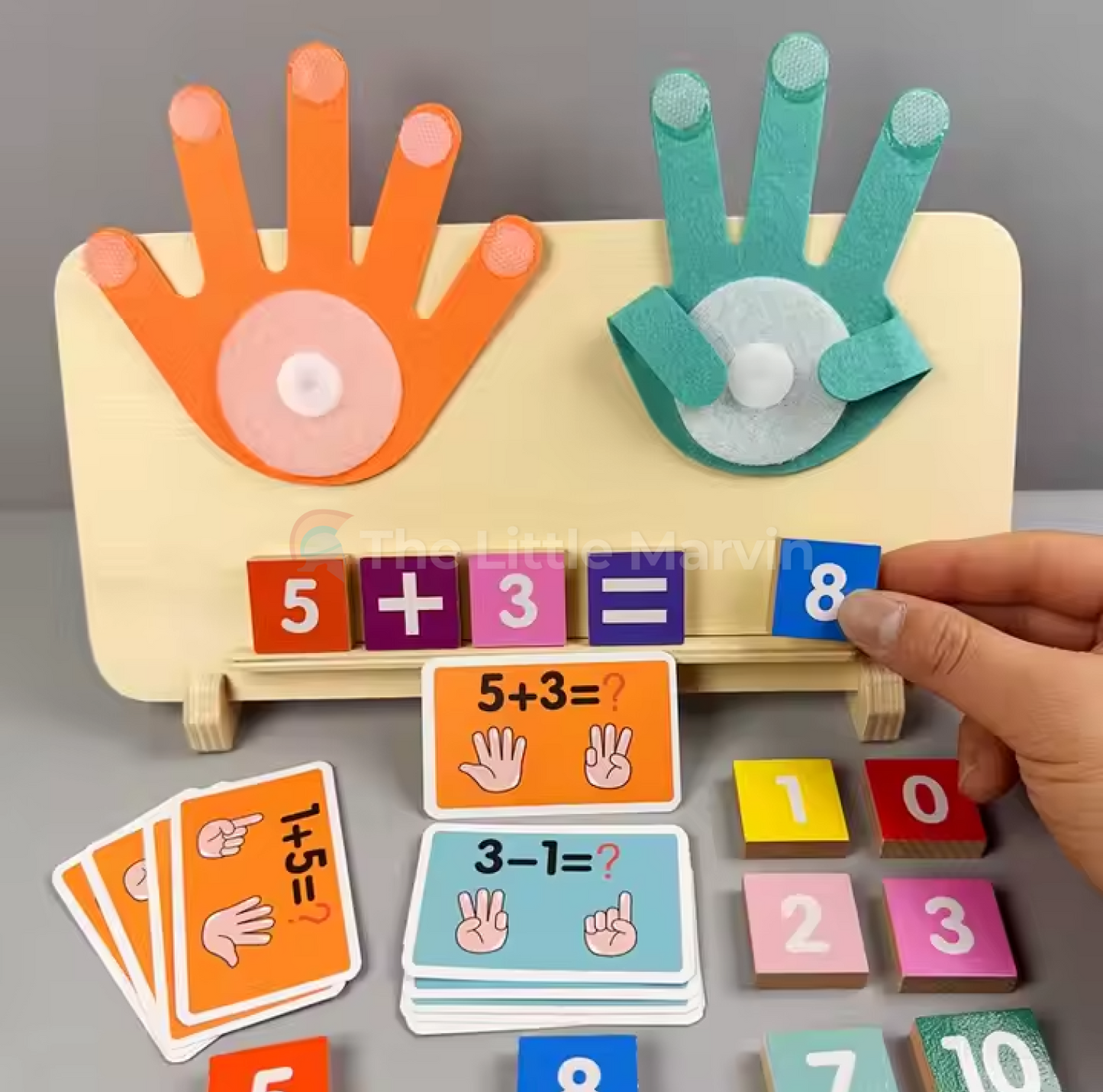 Marvin's High Five Math