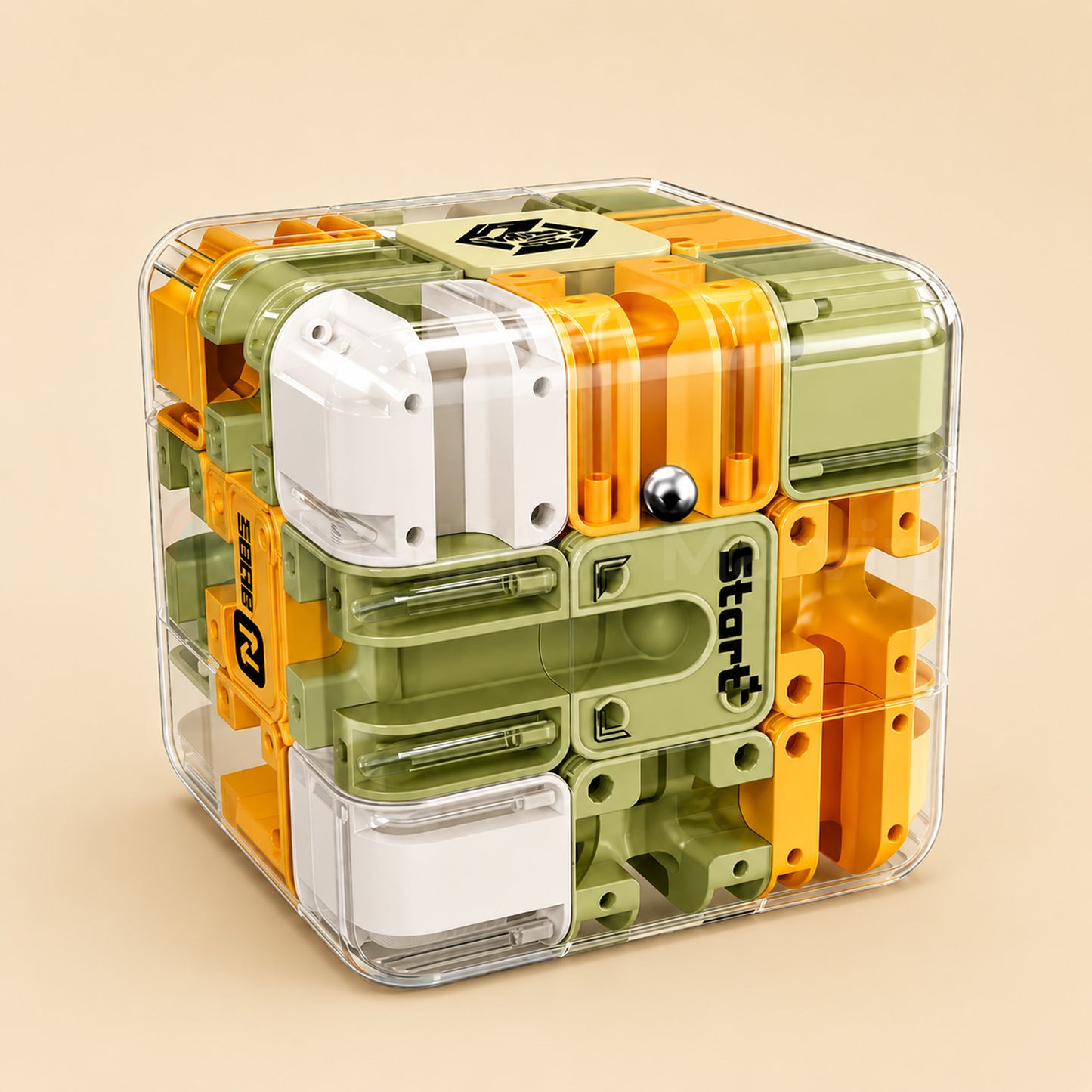 Marvin’s 3D Maze Puzzle Cube