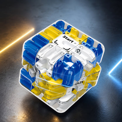 Marvin’s 3D Maze Puzzle Cube