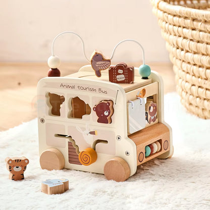 Marvin’s 8-in-1 Activity Bus