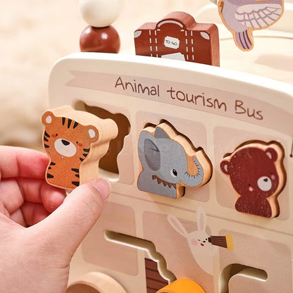 Marvin’s 8-in-1 Activity Bus
