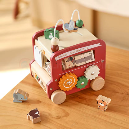 Marvin’s 8-in-1 Activity Bus