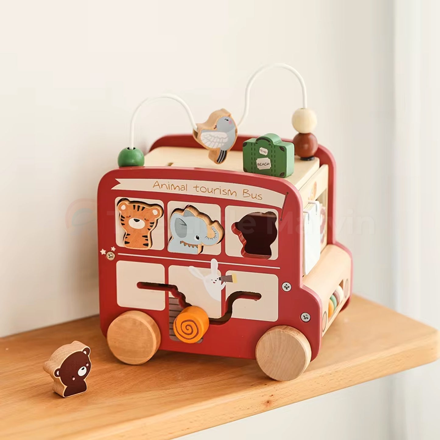 Marvin’s 8-in-1 Activity Bus