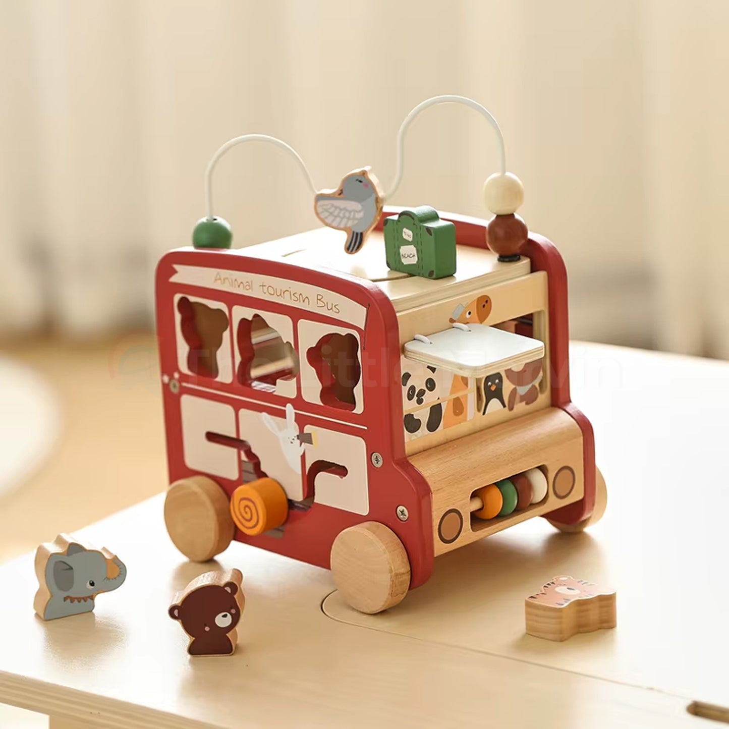 Marvin’s 8-in-1 Activity Bus