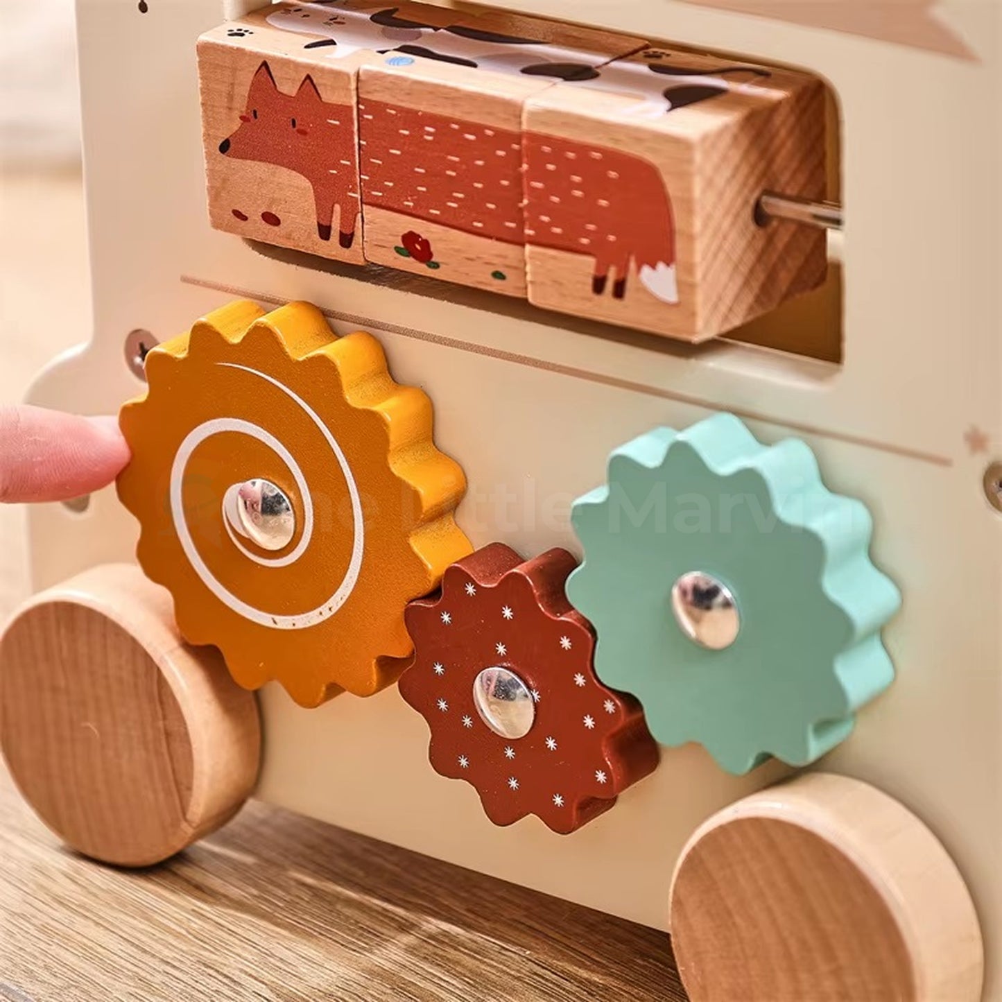 Marvin’s 8-in-1 Activity Bus