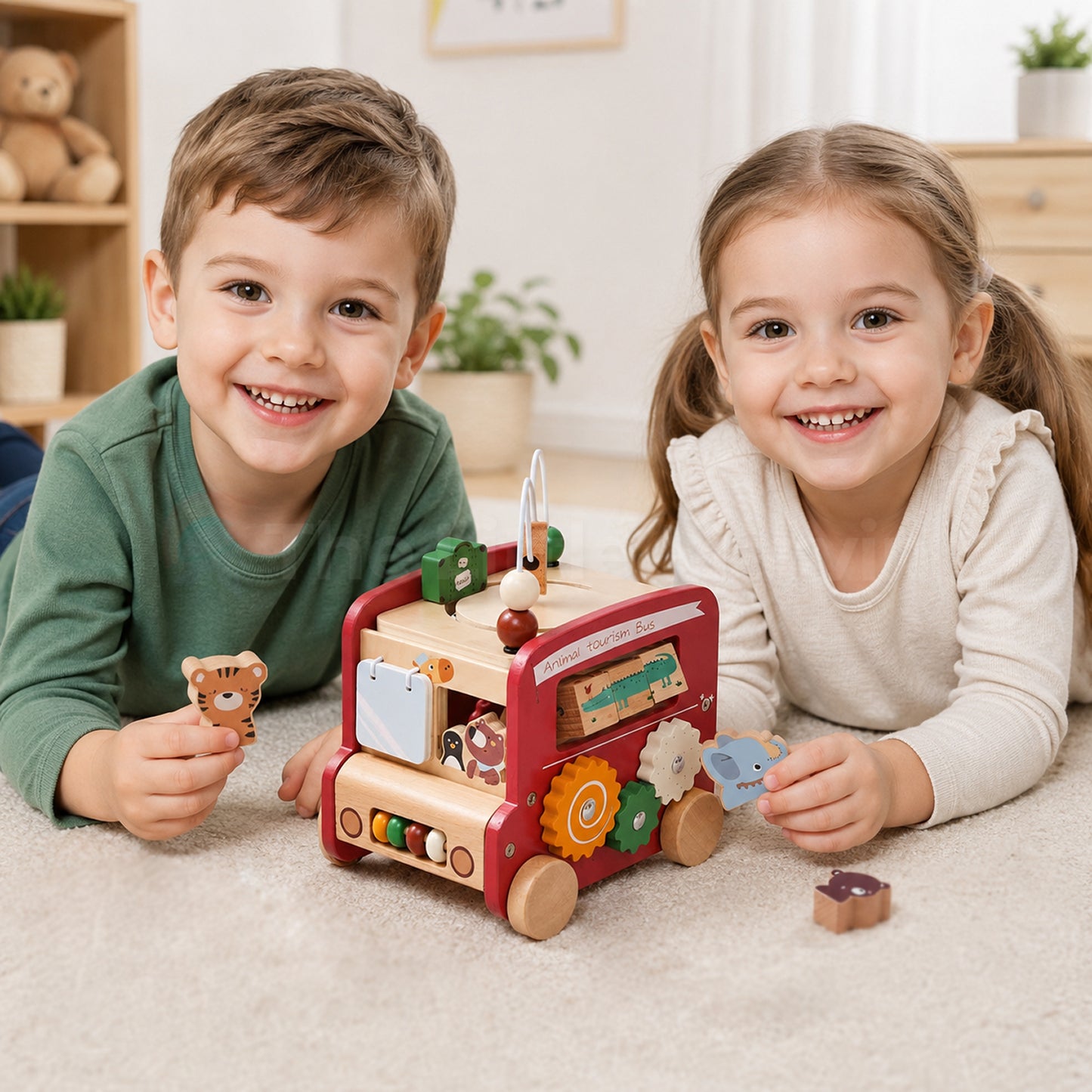 Marvin’s 8-in-1 Activity Bus