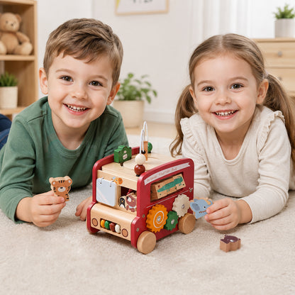 Marvin’s 8-in-1 Activity Bus