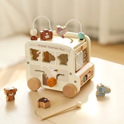 Marvin’s 8-in-1 Activity Bus
