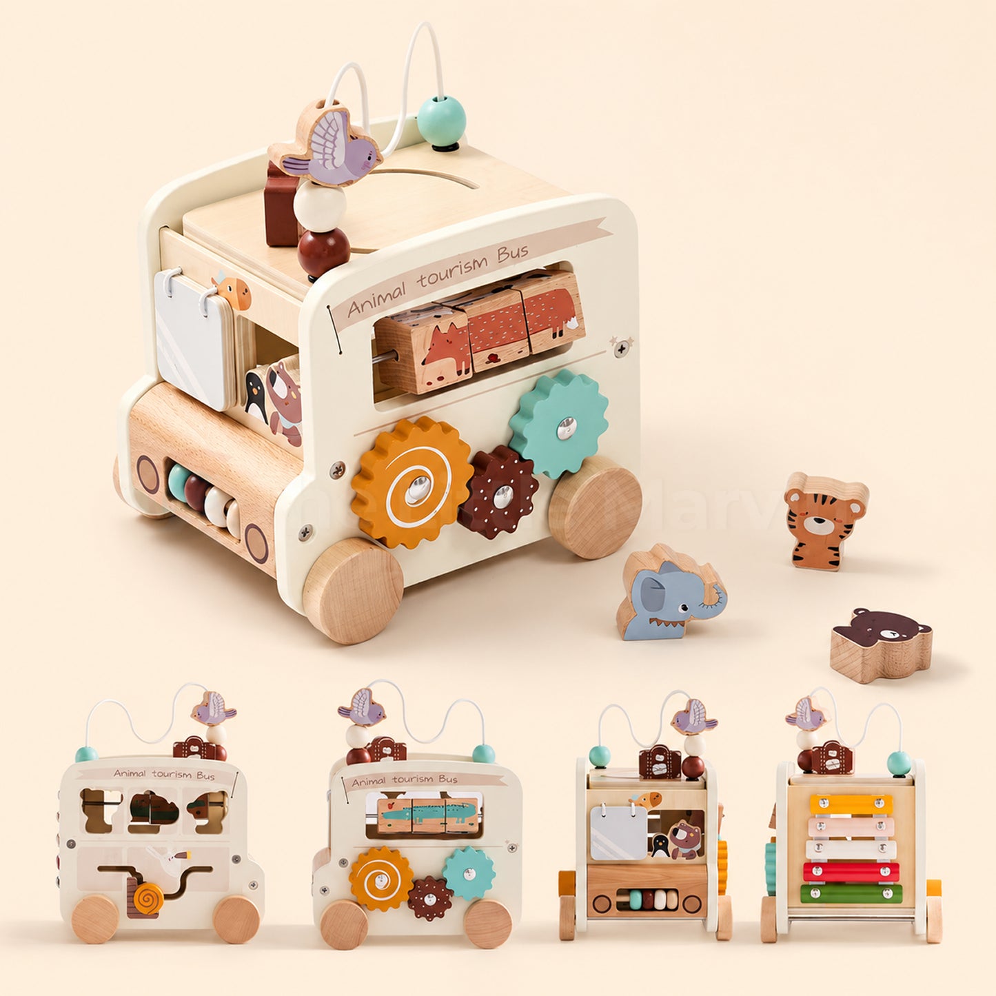 Marvin’s 8-in-1 Activity Bus