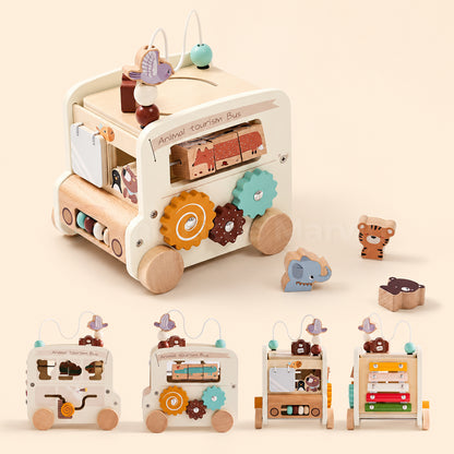 Marvin’s 8-in-1 Activity Bus
