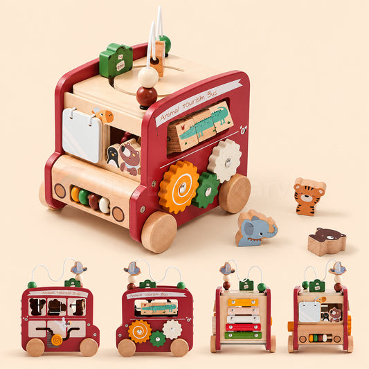 Marvin’s 8-in-1 Activity Bus