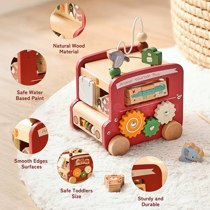 Marvin’s 8-in-1 Activity Bus