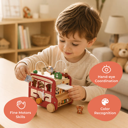 Marvin’s 8-in-1 Activity Bus