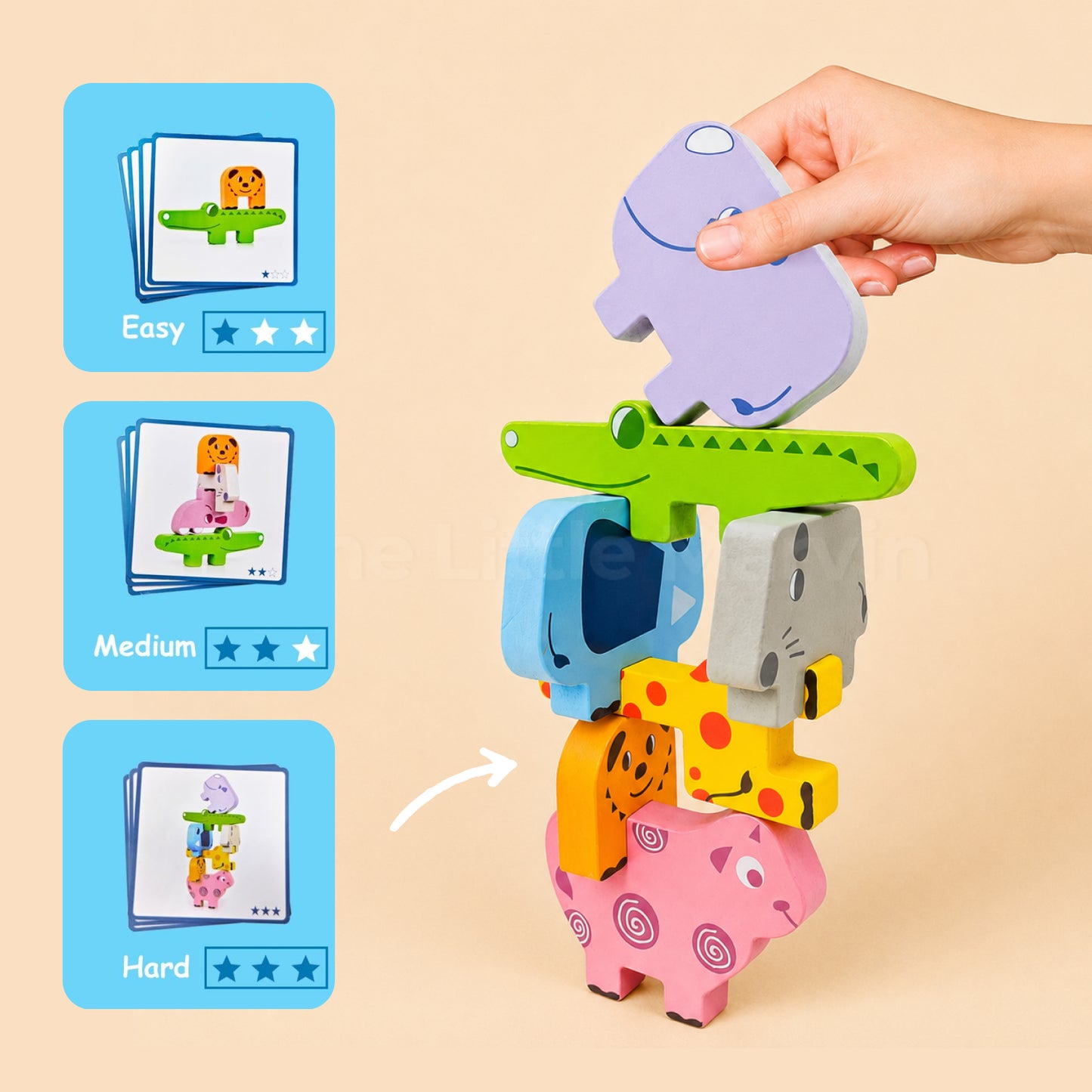 Marvin’s Animal Balance Game