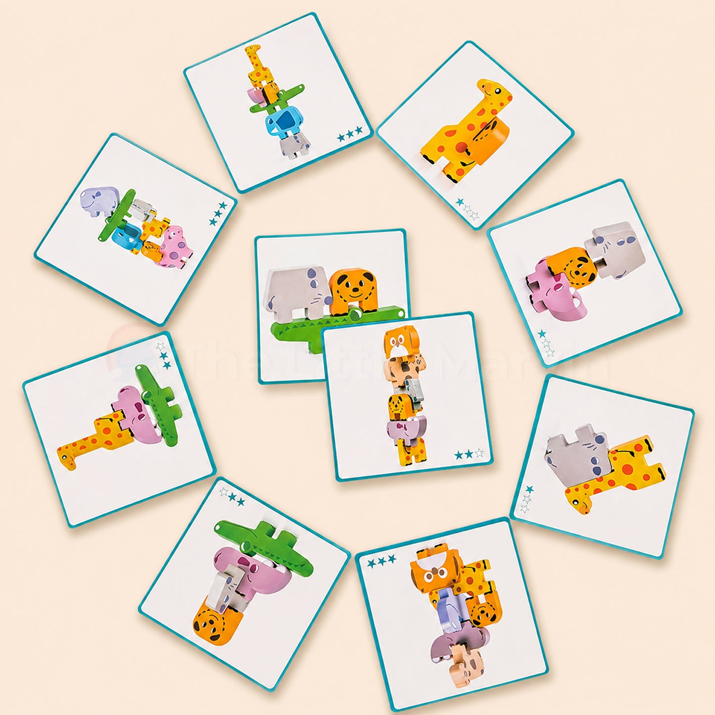 Marvin’s Animal Balance Game