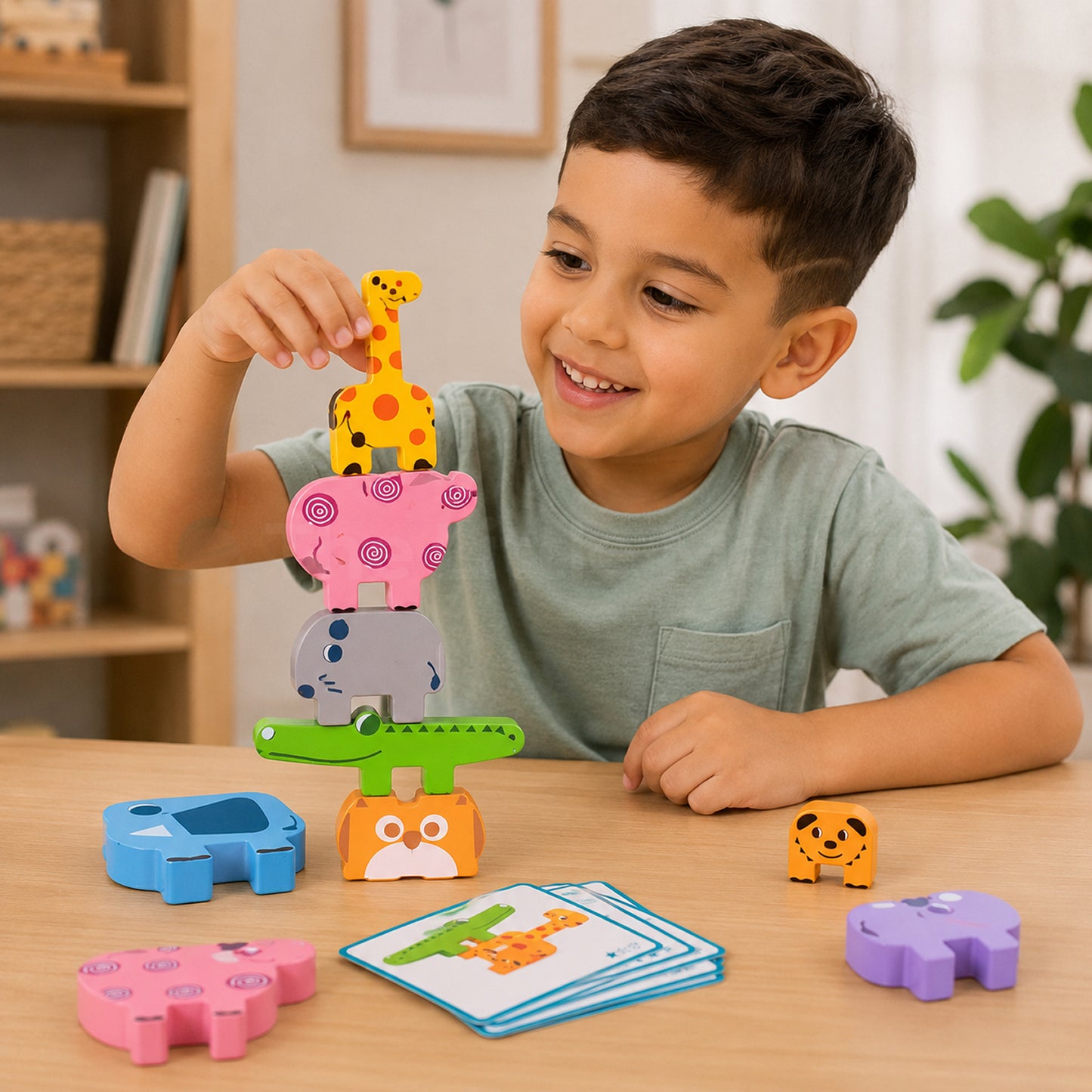 Marvin’s Animal Balance Game