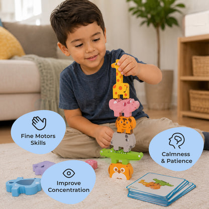 Marvin’s Animal Balance Game