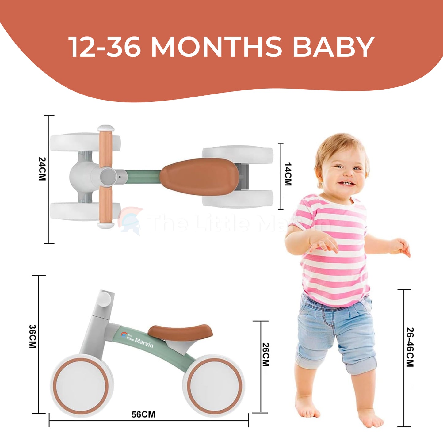 Marvin's Baby Balance Bike