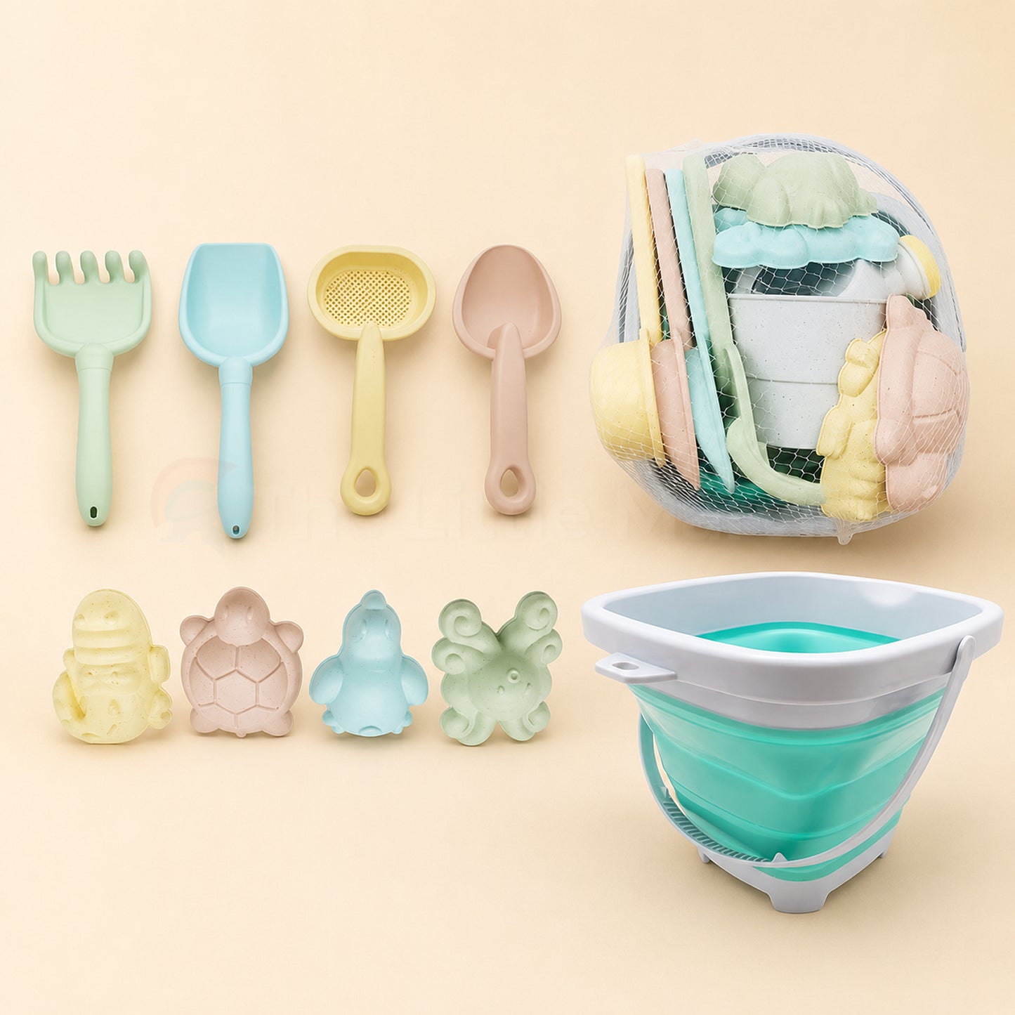 Marvin’s Beach Toys Set