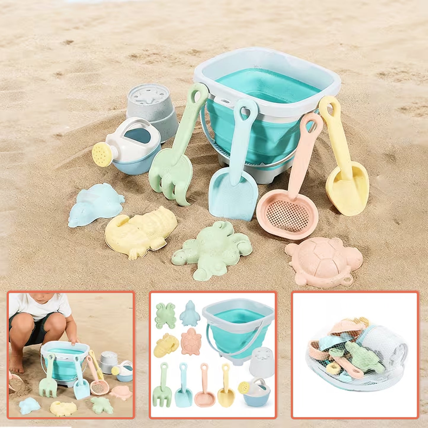 Marvin’s Beach Toys Set