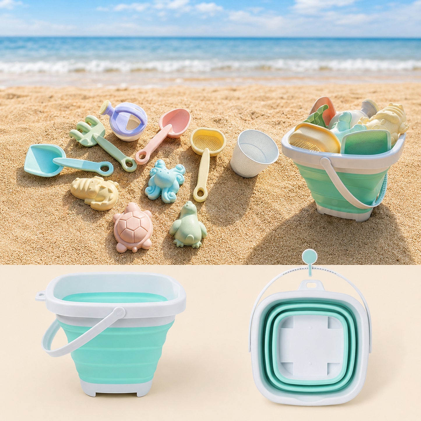Marvin’s Beach Toys Set