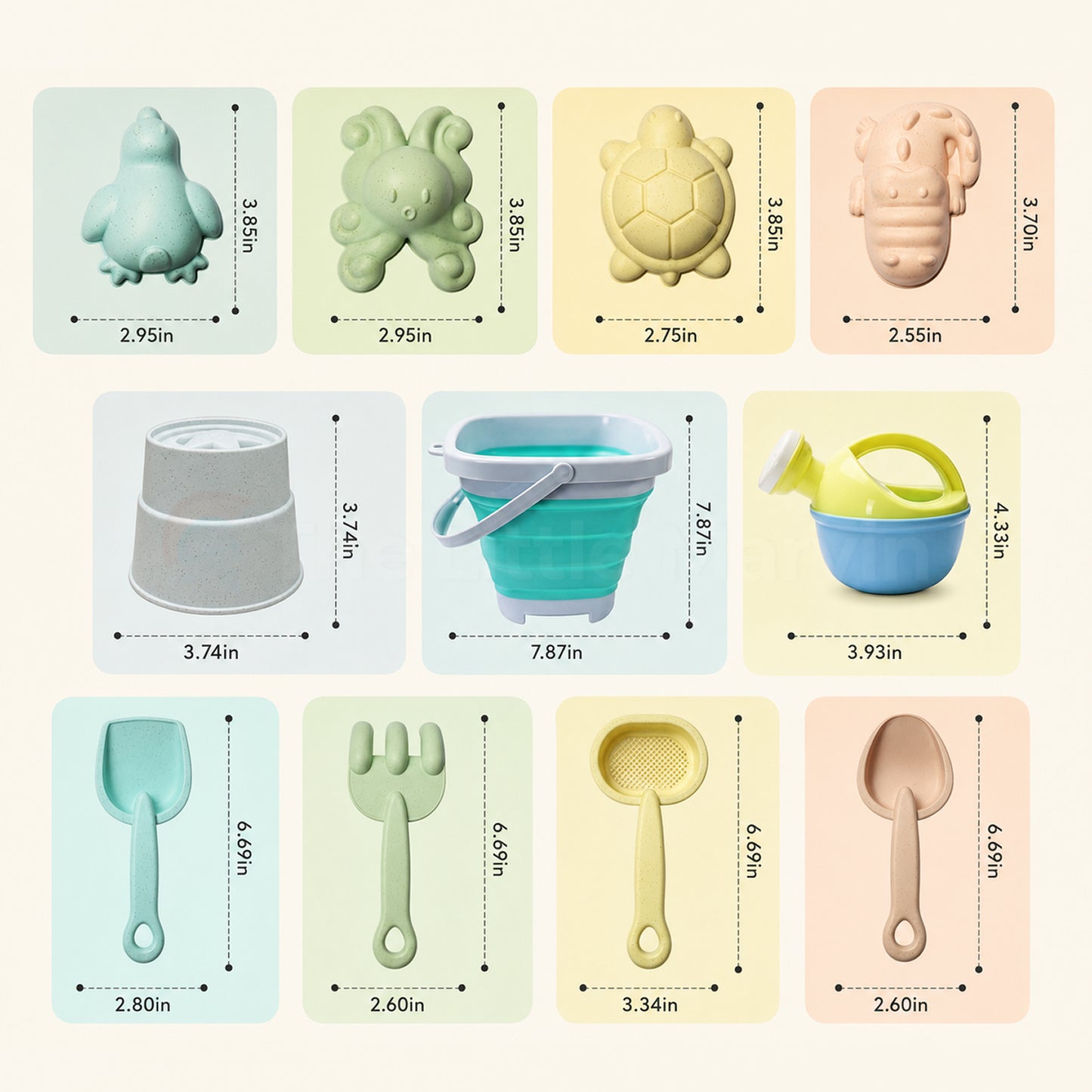 Marvin’s Beach Toys Set