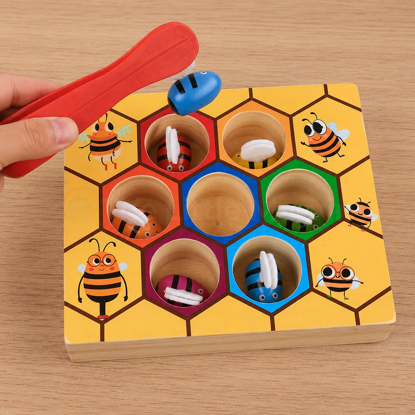 Marvin’s Bee Sorting Game