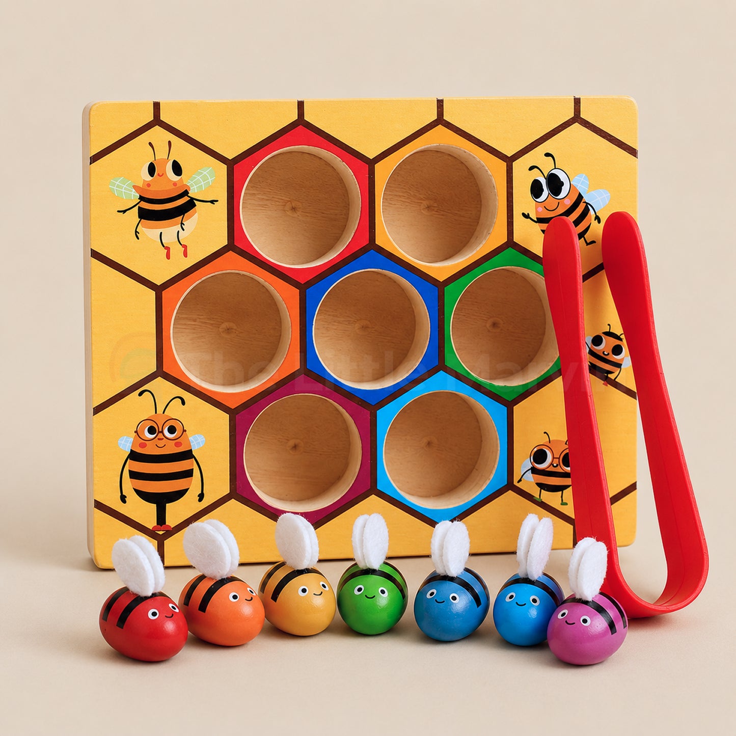 Marvin’s Bee Sorting Game