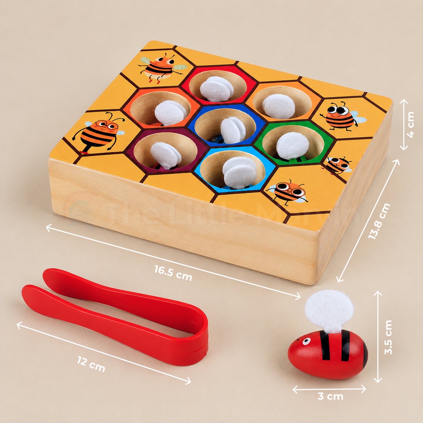 Marvin’s Bee Sorting Game