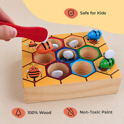 Marvin’s Bee Sorting Game