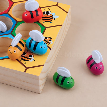 Marvin’s Bee Sorting Game