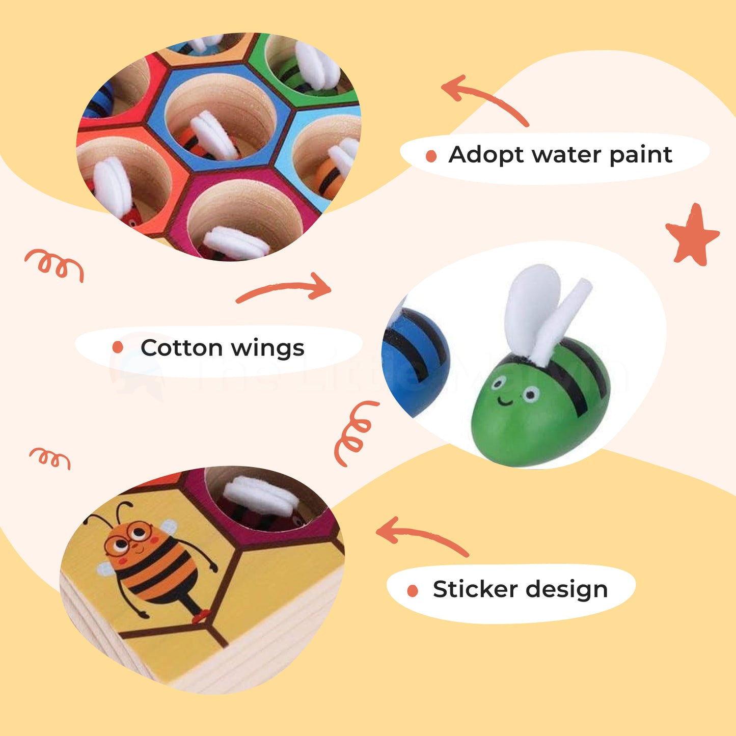 Marvin’s Bee Sorting Game