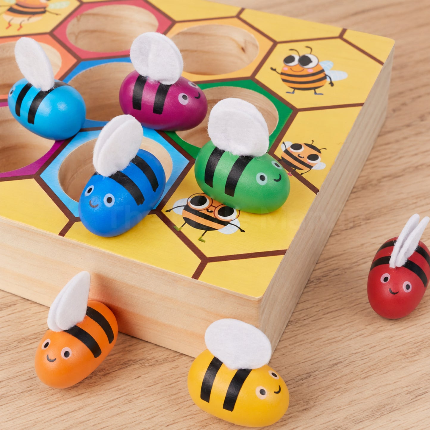 Marvin’s Bee Sorting Game