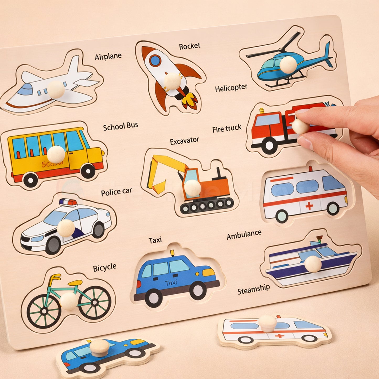 Marvin’s Montessori Board Puzzle