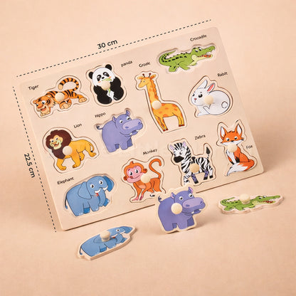 Marvin’s Montessori Board Puzzle