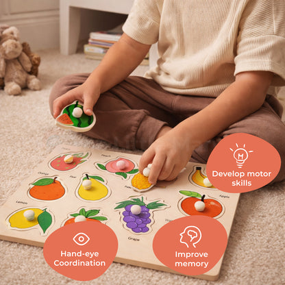 Marvin’s Montessori Board Puzzle