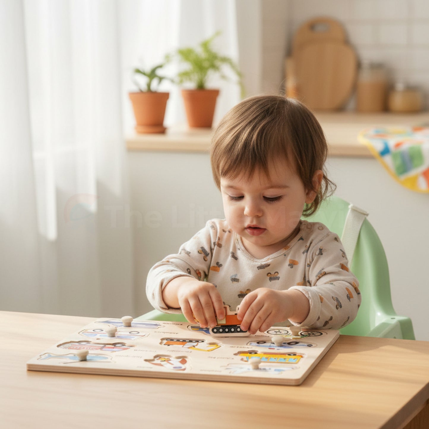Marvin’s Montessori Board Puzzle