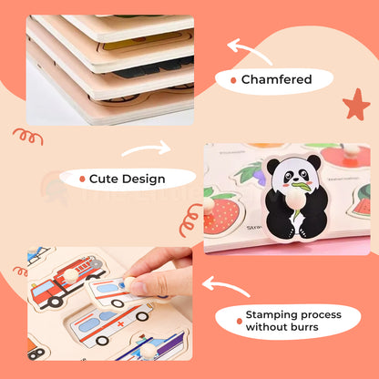 Marvin’s Montessori Board Puzzle